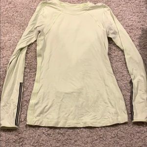 lululemon base long sleeve size 4